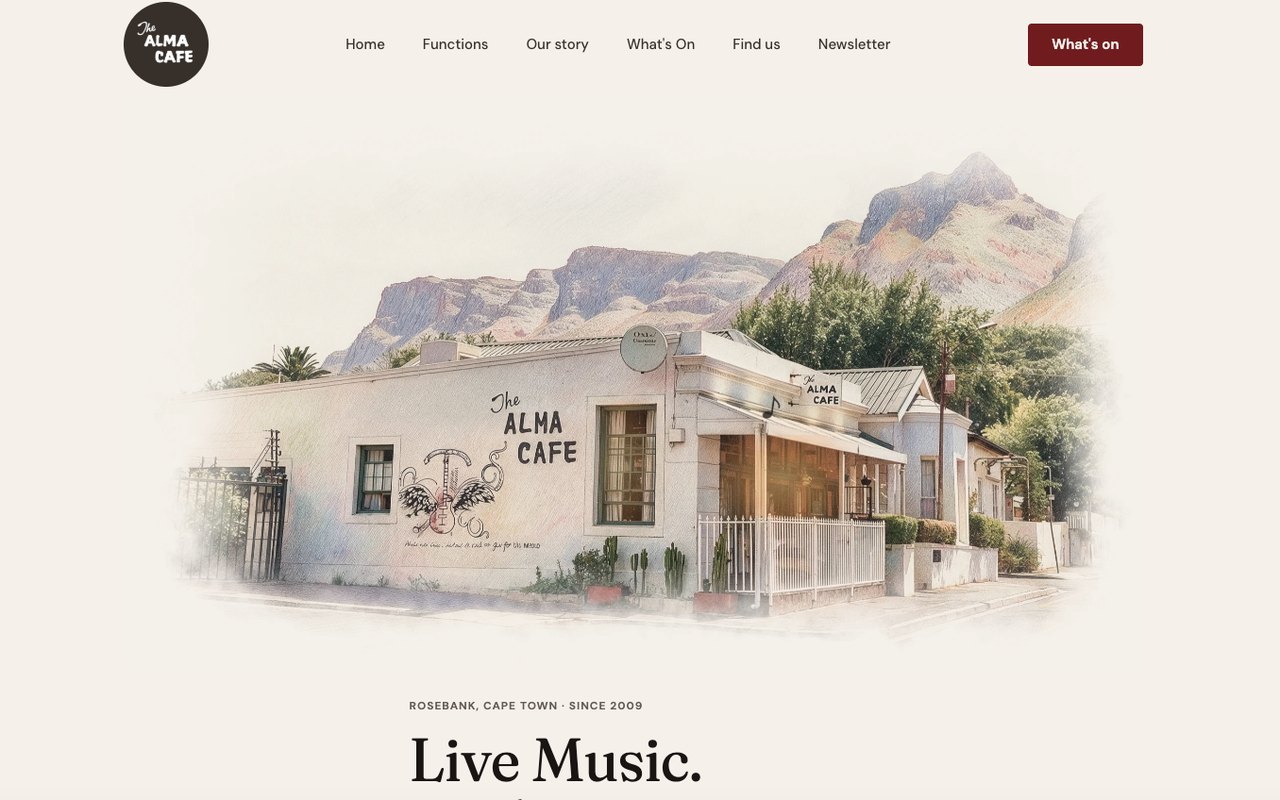 Alma Café