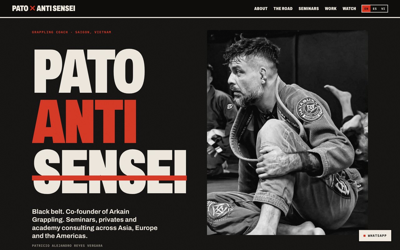 Pato ✕ Anti Sensei
